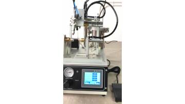 Pre-Applied Thread coating machine with Touch screen1