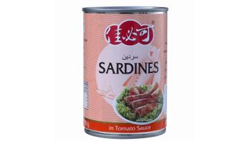 Canned Sardine In Tomato Sauce 425g