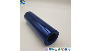 Clear Blue PVC PVDC3
