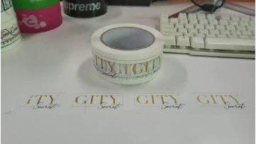 Printed Bopp Packing Tape With Company Logo