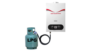 Gas water heater from Yonyan