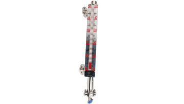 Float and shaft liquid level measurement board type indicator price anti-corrosion magnetic gauge1