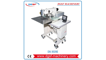 Automatic Electronic Pattern Industrial Sewing Machine For Glove And Shoe Pad DS-3020E