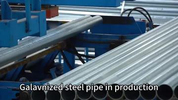 Galvanized Steel Pipe