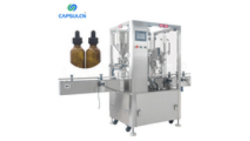 Automatic beverage juice soda beer sparkling water making liquid filling machines Auto capping machine1