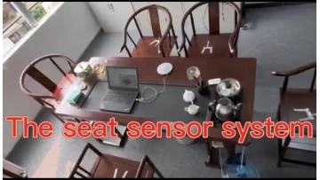 The seat sensor bluetooth system and software use