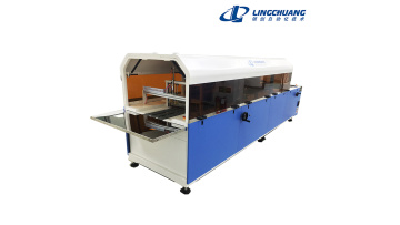 Sweater Folding Packing Heat Sealing Machine