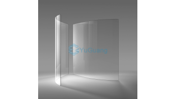 Curved customized smart glass2