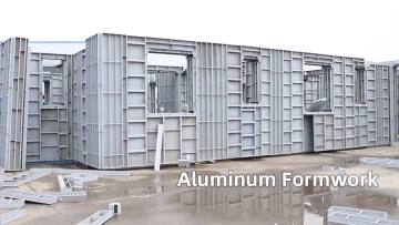New design aluminum formwork system for building materials1