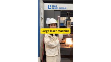 Large laser machine
