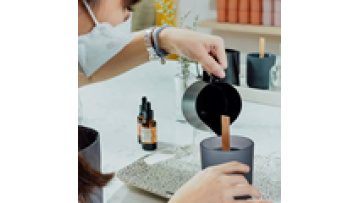 Hot Sale Frost Grey Borosilicate Candle Glass Jar Clear Empty Candle Jar Glass Candle Jar With Lids In Bulk1