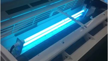 UV wall mounted air sterilizer
