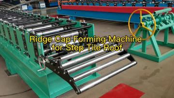 Ridge Cap Forming Machine for Dominica