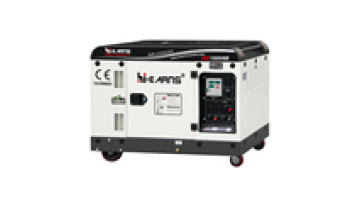 10KW 3000rpm 50HZ  220V 230V 1105F 20hp 762cc single cylinder diesel generator with digital panel1