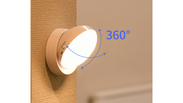 DMK-006PL Motion sensor light with Rotating Base