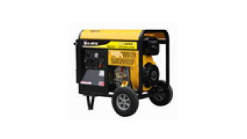 5KVA Air-cooled open frame type diesel fuel 10 hp single  phase generator1