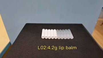 L02 lip balm tube