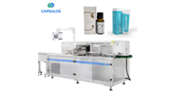 Automatic Continuous Horizontal Carton Box Packing Cartoning Machine For Small Health Products Vitamins Collagen Peptides1