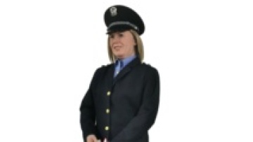Global Supply of Female Police Officer Wax Figure sculpture, Realistic Statue, Wax Mannequin Head for display1