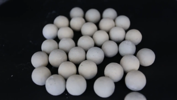 3mm 6mm porcelain balls 17-19% Al2O3 inert alumina ceramic ball support media for catalyst protection1