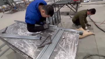 Railing making