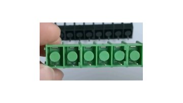 2 Pin 24 Pin HB8500 8.5mm Pitch PCB Fixed Barrier Screw Terminal Block Connector 20A1