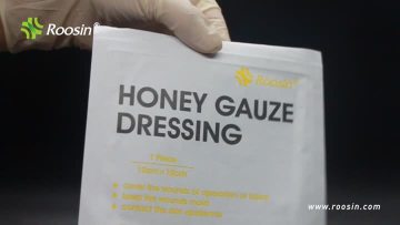 honey gauze dressing