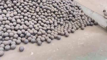 Cast steel alloy steel balls