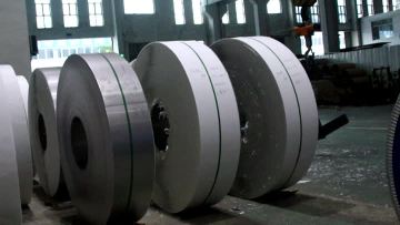 Stainless steel strip