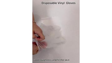 Single Use Gloves Safety Protective Clear Vinyl Powder Free Disposable PVC PE Latex Nitrile Glove1