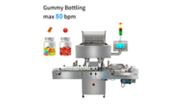 Custom Device Food Grade Full Automatic Electronic Count Bottling Vitamin Bear Candy Gummy Counting Machine1