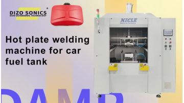 Car fuel tank welding machine