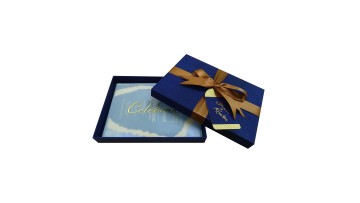 Luxury lid and base gift box
