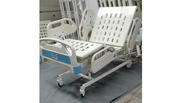 China factory price medical patient bed manual hospital bed for sale1