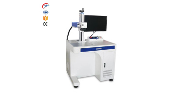 Fiber laser marking machine of Desktop