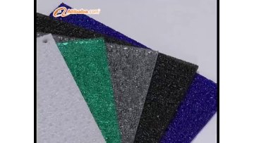 embossed solid polycarbonate sheet for shower room decoration1