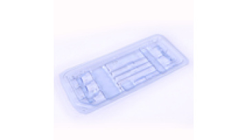 Factory Customized Medical Device Tray Syringe Drug Blister Card Hyaluronic Acid Vial Plastic Insert Tray1