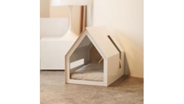 new design modern indoor assemble large canvas solid wood  balcony  living room pet cat Detachable  house1