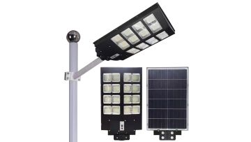 500w solar street light