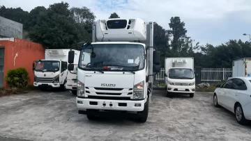 Isuzu 700p Refrigerated Truck