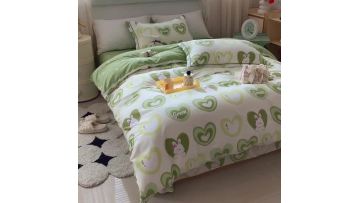 AXXT bed sheet cover bedding pillowcase set