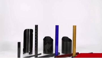 High temperature carbon fiber tube customized carbon fiber composite molding1