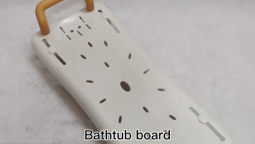 Bathroom Safety Plastic Bathtub Seat Bath Board with handle1