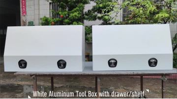 Aluminum tool box