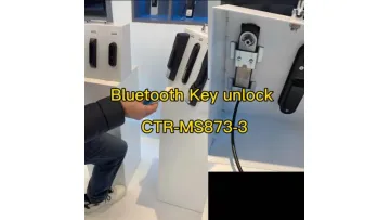 Iot Nb 4G High Security Anti-Theft Electronic Key Cabinet Lock Parking ATM1