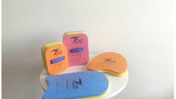 learn swim equipment triangle floating EVA foam swimming kickboard1