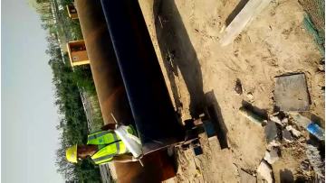 Polyurethane Insulation Pipeline.mp4