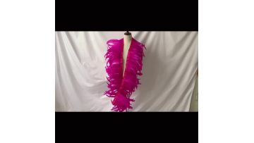 Wholesale Cheap 10-12inch Carnival Costumes Decoration Red Rooster Tail Feather Trimming1