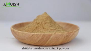 shiitake mushroom extract powder