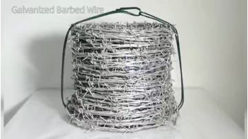 300m Each Roll 1.8mm China Manufacturer High Tensile Strength Galvanized Barbed Wire1